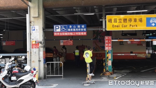 ▲西門峨嵋停車場（圖／記者黃彥傑攝）