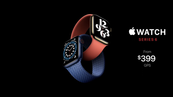 ▲▼蘋果發表會,Apple Watch S6,Apple Watch SE。（圖／翻攝自蘋果發表會直播）