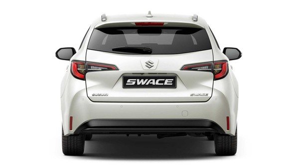 Suzuki借重TOYOTA資源要賣旅行車了？全新Swace Wagon現身（圖／翻攝自Suzuki）