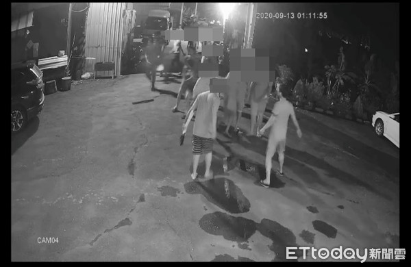 ▲屏東縣里港警分局將呂姓男子等人逮獲送辦             。（圖／民眾提供）