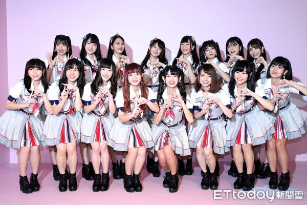 ▲▼國民女團AKB48 Team TP 第四張單曲 《嗚吼嗚吼吼》記者會。（圖／記者屠惠剛攝）