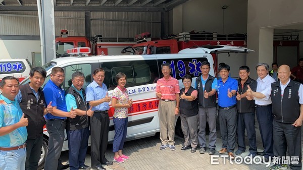 捐贈救命造福鄉里 雲林縣立目標 救護車均5年內新車 Ettoday地方新聞 Ettoday新聞雲