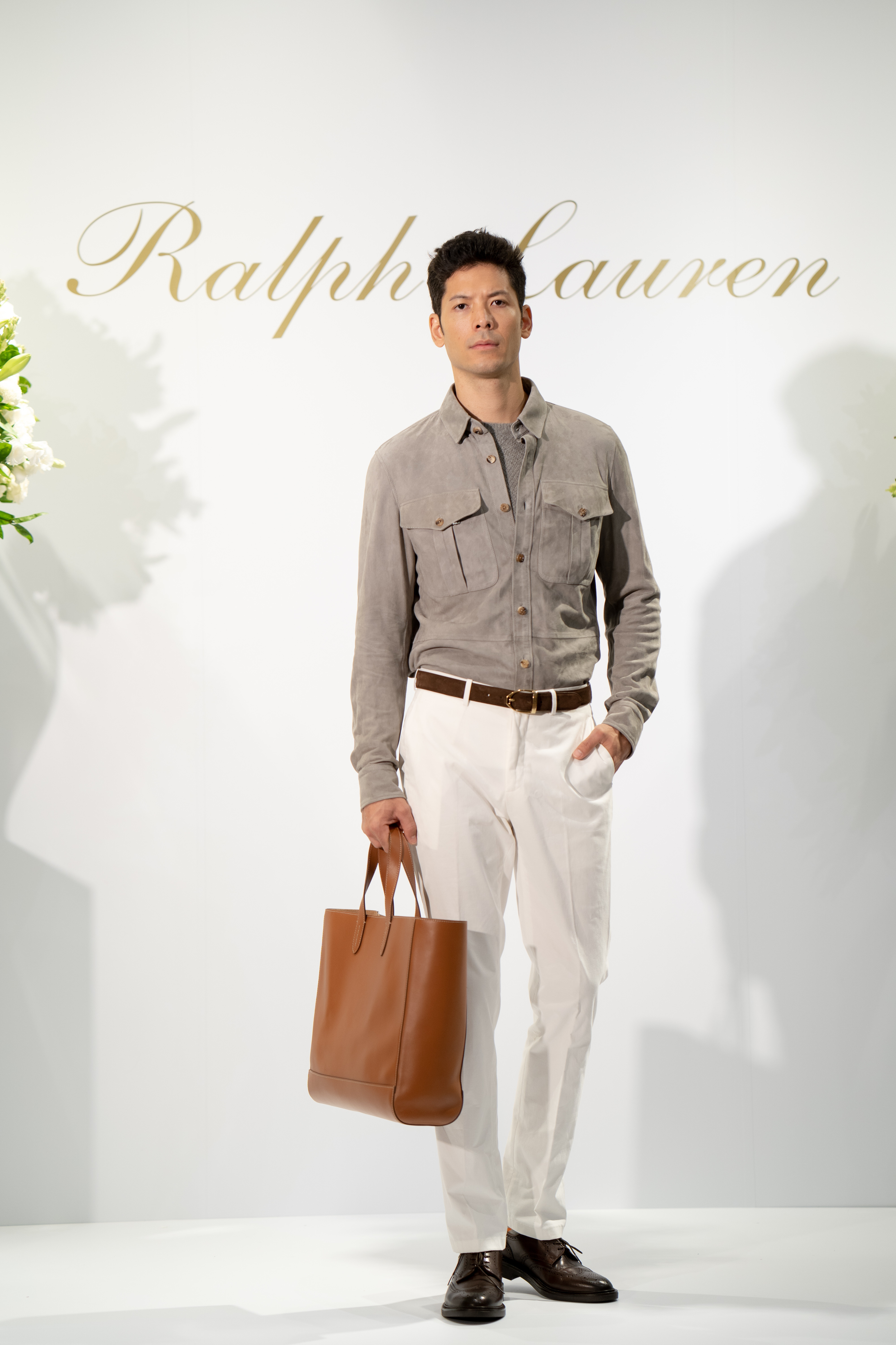 ▲RALPH LAUREN 紫標系列。（圖／品牌提供）