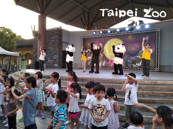 ▲台北市立動物園19日將舉辦「2020悠遊月光中秋團圓夜活動」。（圖／台北市立動物園提供）