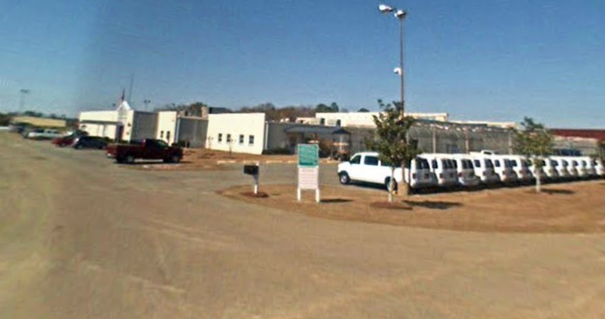 ▲▼美國喬治亞州（Georgia）一間民營的拘留中心。（圖／翻攝Google Maps）