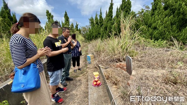 ▲女兒失蹤成無名屍流落異鄉13年 父親求神問卜仍在世...基隆警幫找回家的路。（圖／記者郭世賢翻攝）