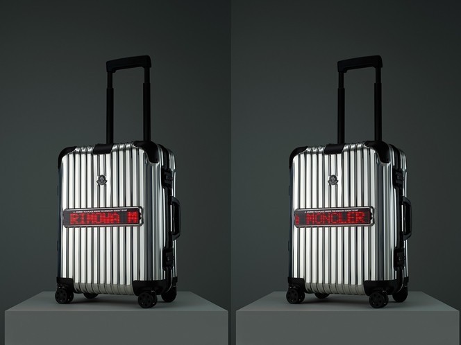 ▲RIMOWA X MONCLER。（圖／翻攝自RIMOWA）