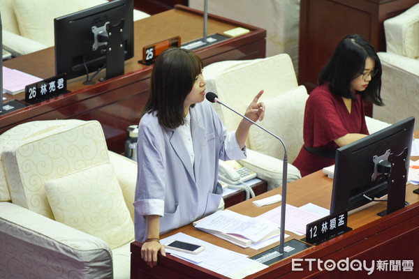 ▲台北市議員林穎孟。（圖／記者林敬旻攝）