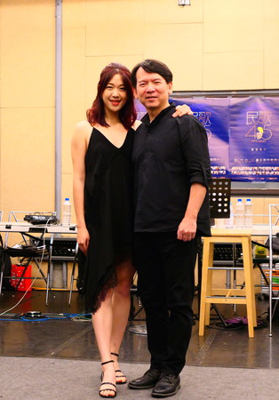 ▲▼李建復和女兒李友珊將在民歌45演唱會同台。（圖／中華音樂人交流協會提供）