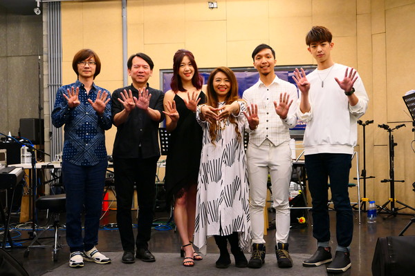 ▲▼許景淳和林子軒、林隆璇、林亭翰父子檔、李建復和女兒李友珊將在民歌45演唱會同台。（圖／中華音樂人交流協會提供）