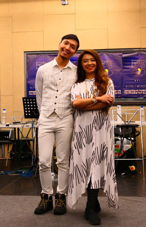 ▲▼許景淳和林子軒將在民歌45演唱會同台。（圖／中華音樂人交流協會提供）