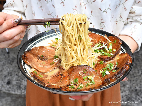 ▲▼台中美食 盡心亭拉麵。（圖／《糖糖`s 享食生活》提供）