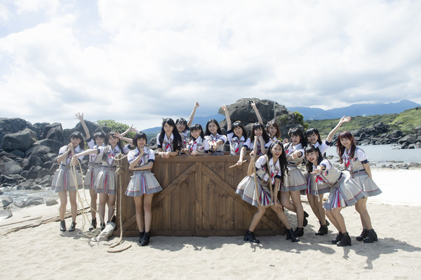 ▲▼AKB48 Team TP推出青春夢幻舞曲《嗚吼嗚吼吼》。（圖／好言娛樂提供）