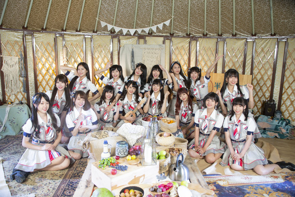 ▲▼AKB48 Team TP推出青春夢幻舞曲《嗚吼嗚吼吼》。（圖／好言娛樂提供）