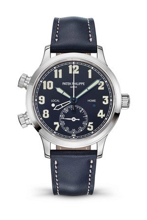 ▲▼ Patek Philippe,百達翡麗,PP Pilot watch           。（圖／公關照）