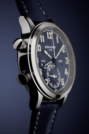 ▲▼ Patek Philippe,百達翡麗,PP Pilot watch           。（圖／公關照）