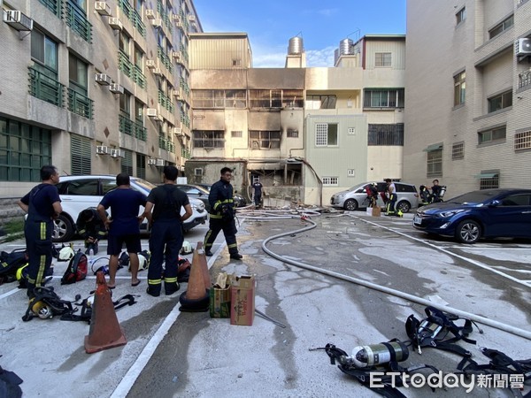 ▲▼東海商圈氣爆。（圖／記者李忠憲攝）