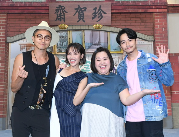 ▲《我的婆婆怎麼那麼可愛》華視粉絲見面。（圖／華視提供）