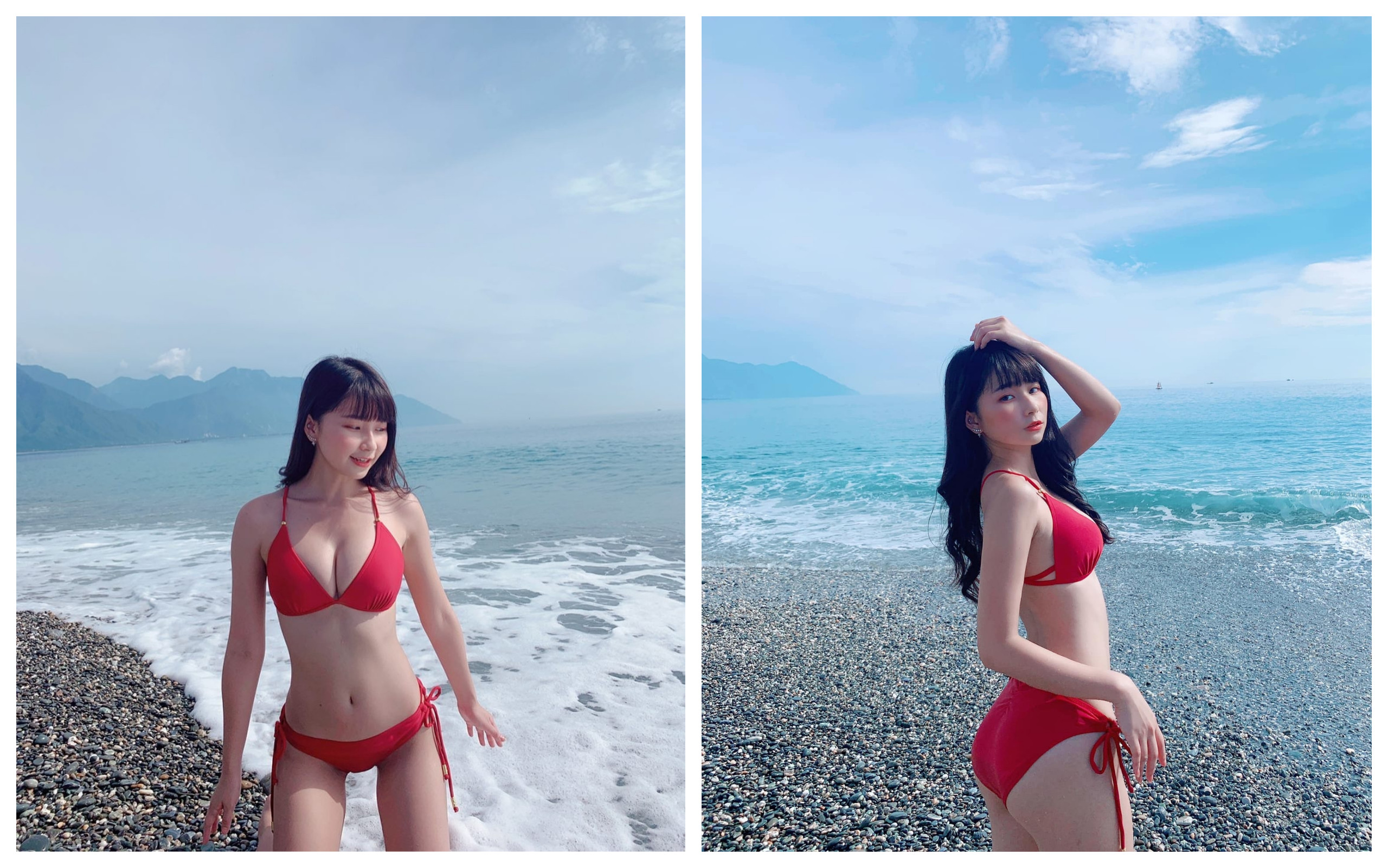 紅色是解放的顏色！「可憐哪正妹」比基尼現身網：喜歡妳的美色| ETtoday生活新聞| ETtoday新聞雲