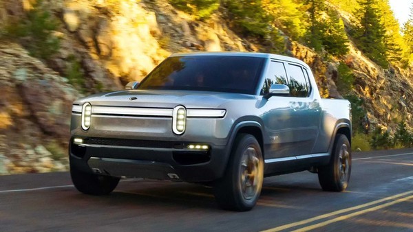 ▲Rivian R1T電動皮卡。（圖／翻攝自Rivian）