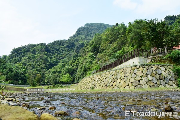 ▲9月21日國家防災日 新北農業工程治山防災有一套。（圖／新北市農業局提供）