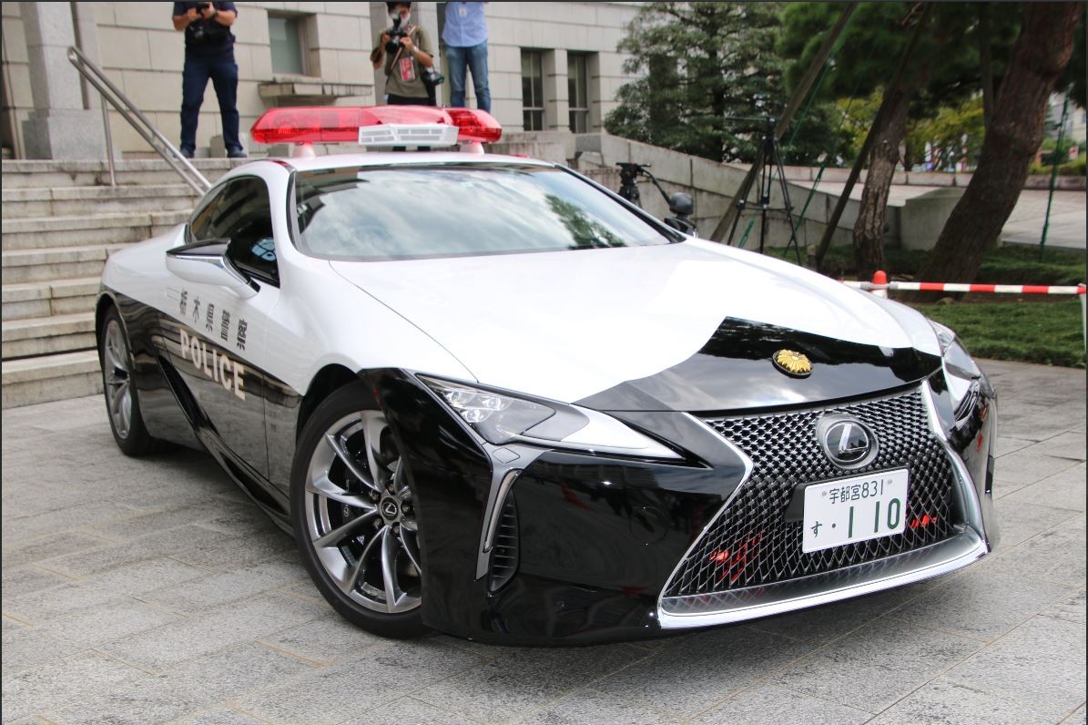 日本最強警車隊就在栃木縣lexus Lc500化身警用特仕款 Ettoday車雲 Ettoday新聞雲