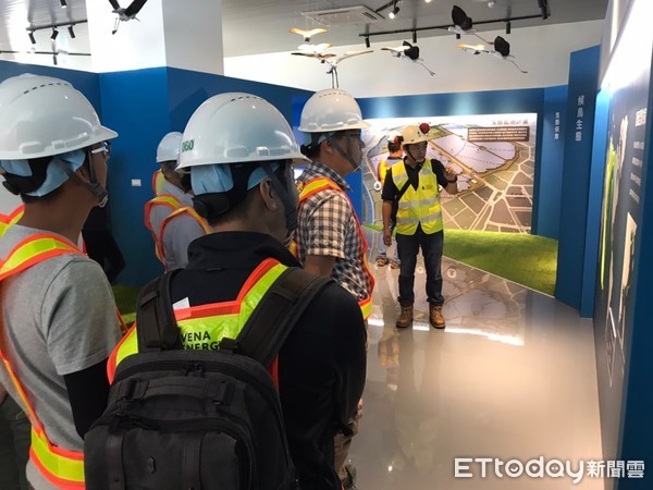 ▲韋能能源台灣艾貴義竹綠能生態教育館為全台首座與NGO合作的教展設施。（圖／韋能能源提供）