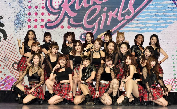 ▲樂天桃猿啦啦隊Rakuten Girls全新單曲《Rock You Everyday》。（圖／樂天桃猿提供）