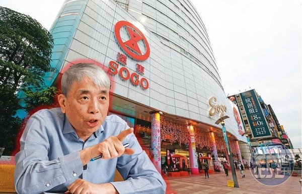 前太流董事長李恆隆為搶回SOGO百貨經營權，被控行賄朝野4位立委而遭起訴。