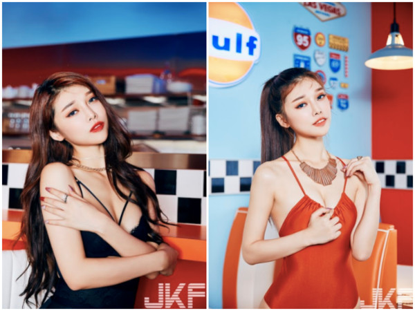 ▲▼JKF雜誌9月號封面女星尤妝妝。（圖／JKF提供）