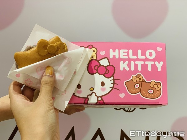 ▲▼雅蒙蒂X Hello Kitty聯名主題甜點快閃店。（圖／記者蕭筠攝）
