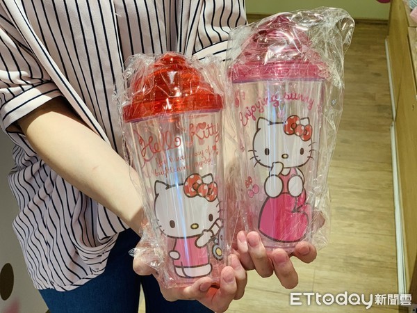 ▲▼雅蒙蒂X Hello Kitty聯名主題甜點快閃店。（圖／記者蕭筠攝）