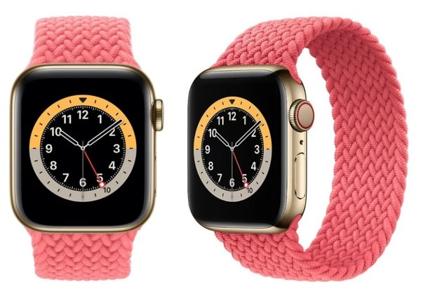 ▲Apple Watch 6,Apple Watch Series 6,錶環,錶帶。（圖／取自MacRumors）