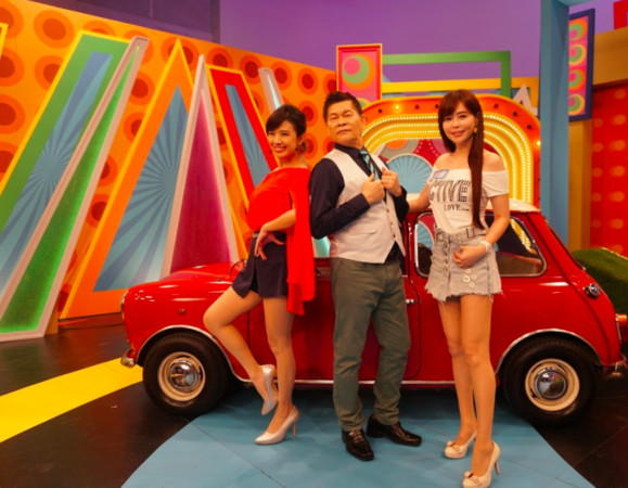 ▲▼《話山話水話玲瓏》主持人澎恰恰。（圖／公視提供）