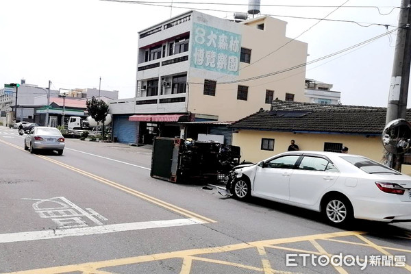 ▲三輪車屬拼裝車輛，按規定不可於一般道路行駛，違規駕駛將開單告發外，三輪車也會被沒入銷毀。（圖／記者蔡佩旻攝）