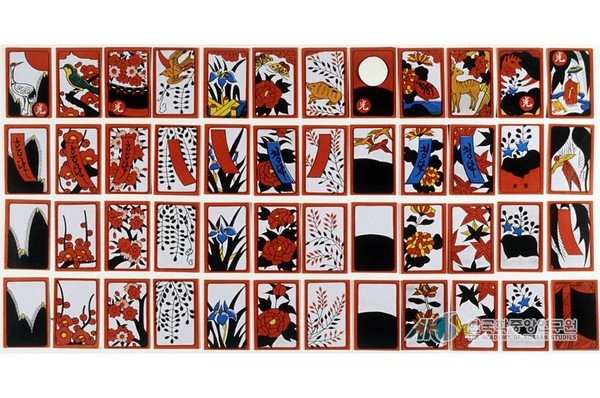 ▲▼花牌是韓國一種傳統牌桌遊戲，年長者常用來賭博。（圖／翻攝自韓國中央研究院官網）