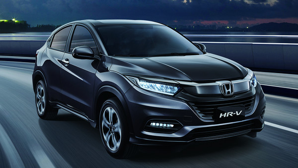 Honda HR-V「渦輪化」問世在即？強勢對決TOYOTA Corolla Cross（圖／翻攝自Honda）