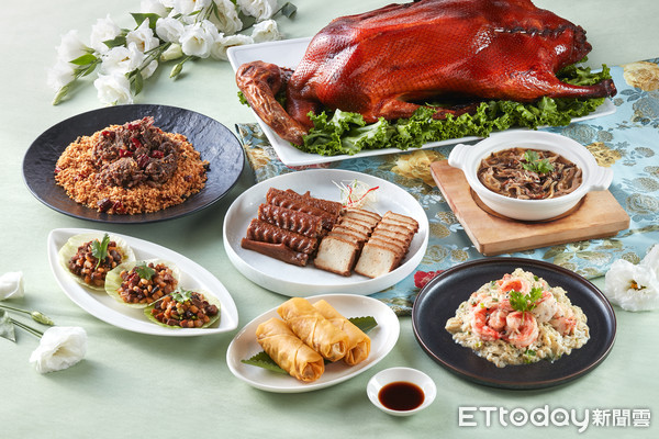 ▲260元起！台北喜來登辰園新推6道鵝料理。（圖／記者黃士原攝）