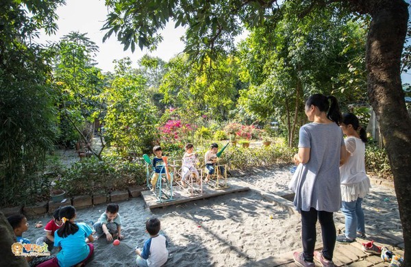 ▲▼雅植歐洲香草園。（圖／饗食客棧。淘氣猴vs肥獅子的旅食天堂提供，以下皆同，請勿隨意翻拍以免侵權）