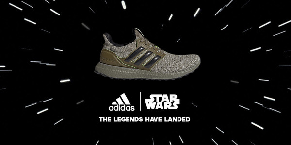 ▲adidas X Star Wars攜手釋放原力，聯名Ultraboost致敬星戰五部曲，X9000 4D科技跑鞋顛覆想像。（圖／adidas提供）