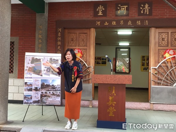 ▲▼台中市政府整修烈美堂，明年初喜迎老二媽回「娘家」過夜。（圖／記者鄧木卿攝）