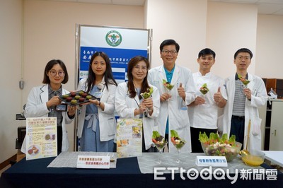 花好月圓身不圓　安南醫院推2款健康高蛋白高纖低卡冰皮月餅