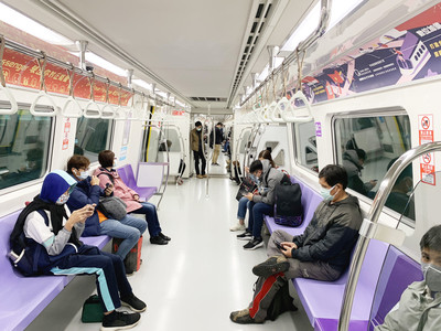 桃園機場捷運系統異常　列車臨時停駛延誤