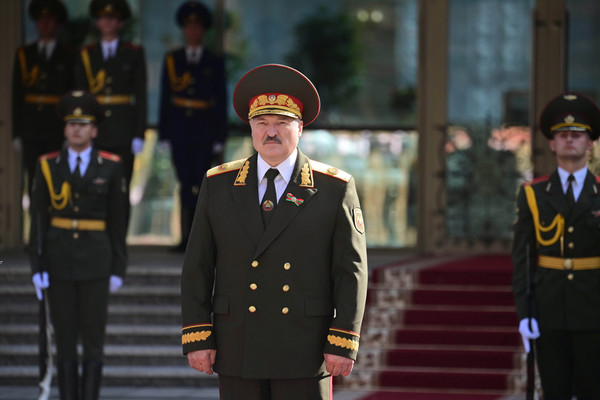 ▲▼白俄羅斯總統盧卡申科（Alexander Lukashenko）。（圖／路透）