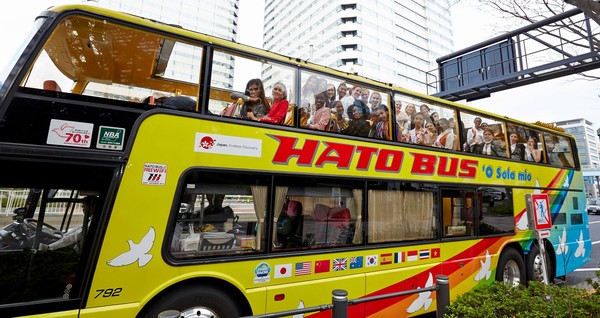 ▼哈多巴士（圖／翻攝自臉書／Hato Bus Sightseeing Tours Tokyo）