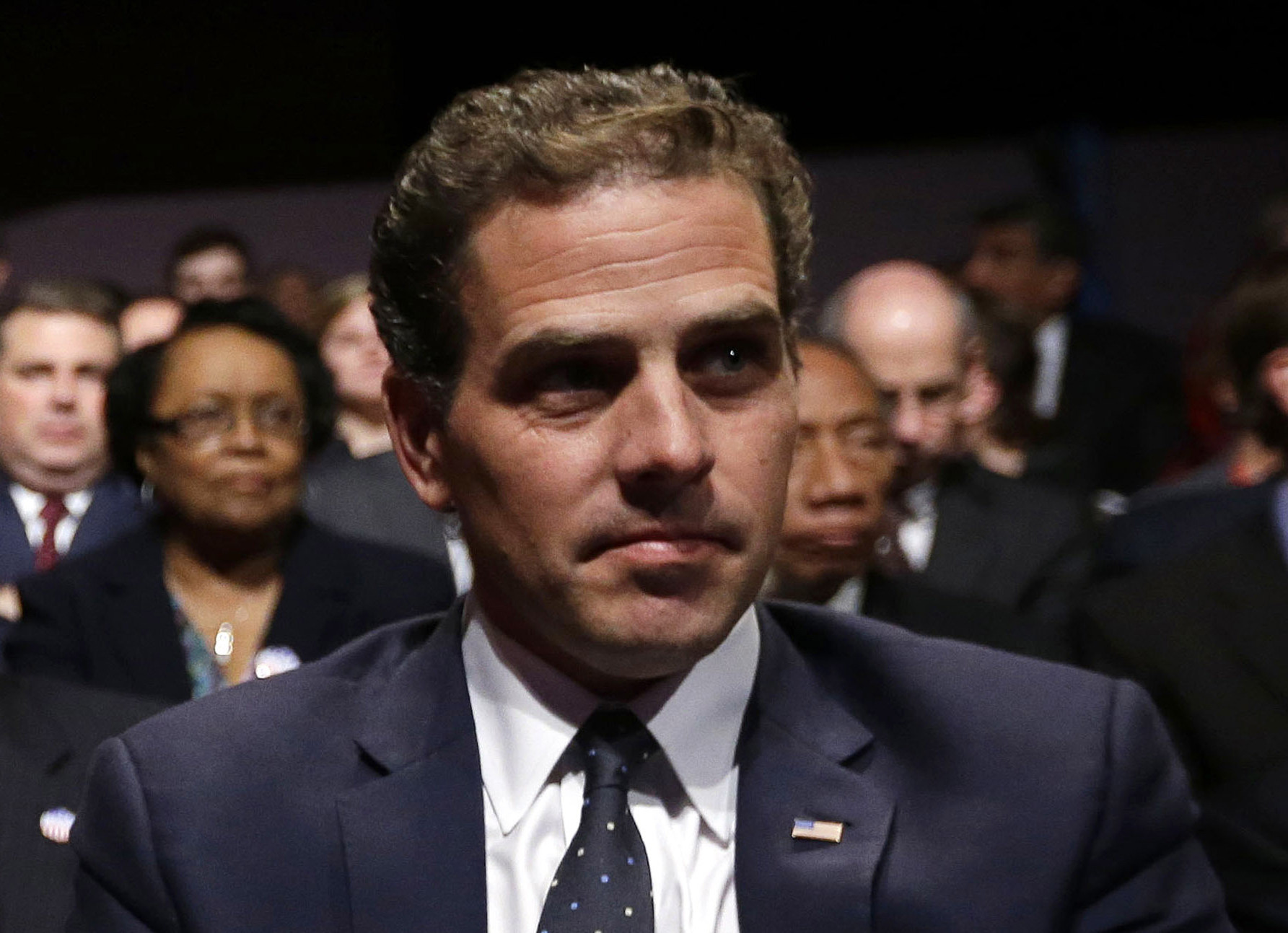 ▲美國民主黨總統候選人拜登的次子杭特（Hunter Biden）。（圖／達志影像／美聯社）