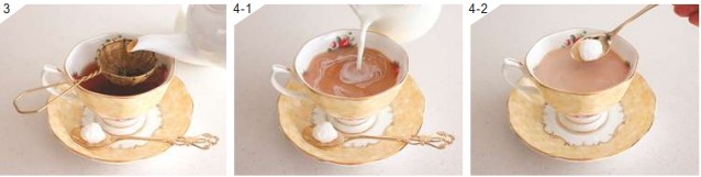 ▲自製奶茶做法。（圖／商周提供）
