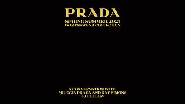 ▲PRADA 2021春夏系列直播。（圖／品牌提供）