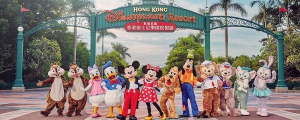 香港迪士尼樂園開幕15年，土地面積從28公頃擴建到35公頃。（香港迪士尼樂園官網）