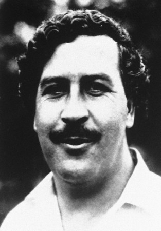 ▲哥倫比亞大毒梟帕布洛．艾斯科巴（Pablo Escobar）。（圖／達志影像／美聯社）